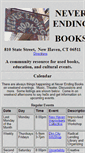 Mobile Screenshot of neverendingbooks.net